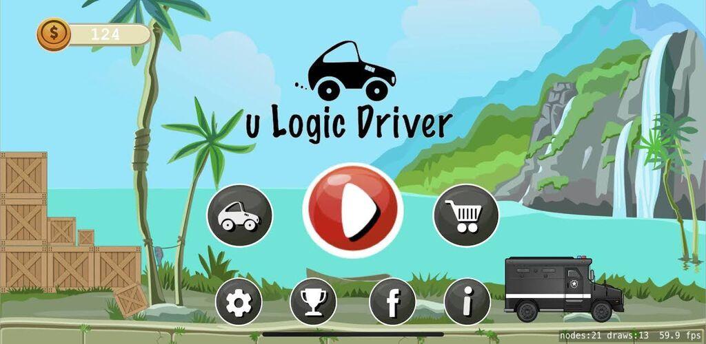uLogic Driver Car Game SpriteKit Swift 5 (iOS)